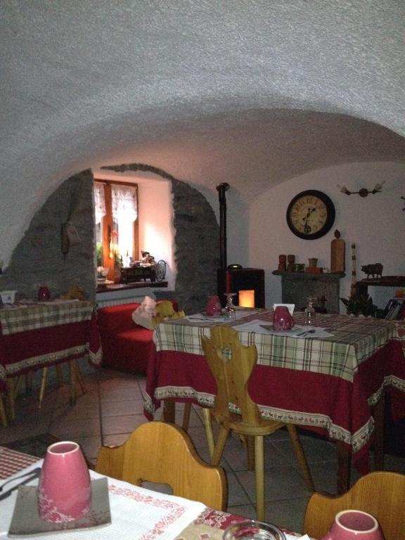 B&B Le Cloux La Thuile Exterior foto